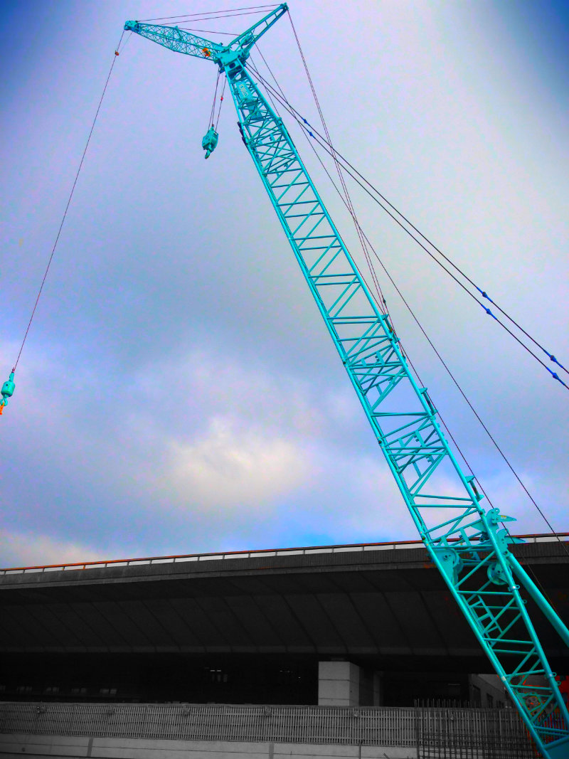 100 & 120 Tonne Capacity Crawler Cranes for Hire G.H. Johnson